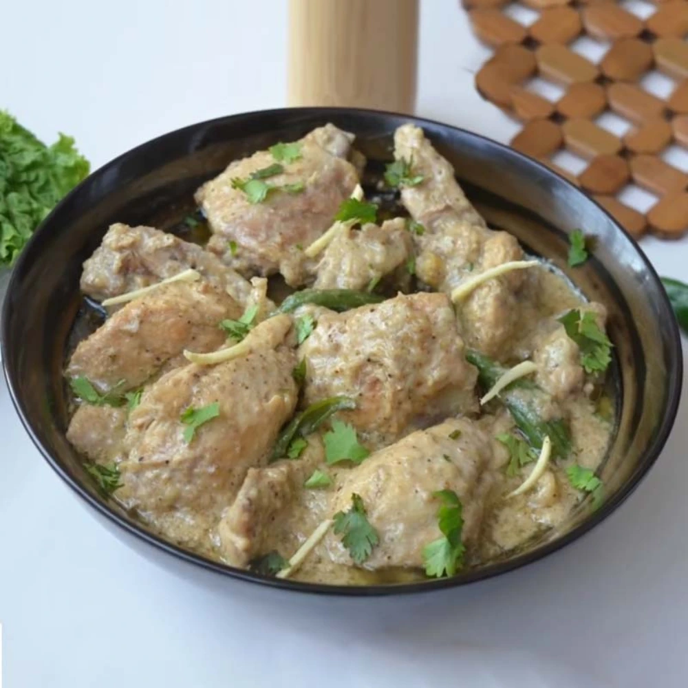 Chicken White Karahi